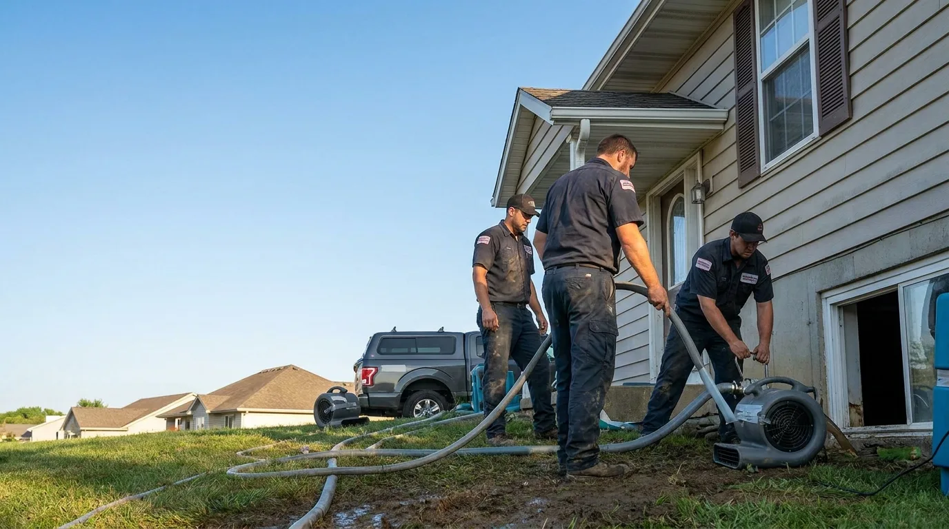 Water Removal in Thurston, OH near me